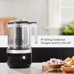 KitchenAid Cordless 5 Cup Food Chopper - KFCB519