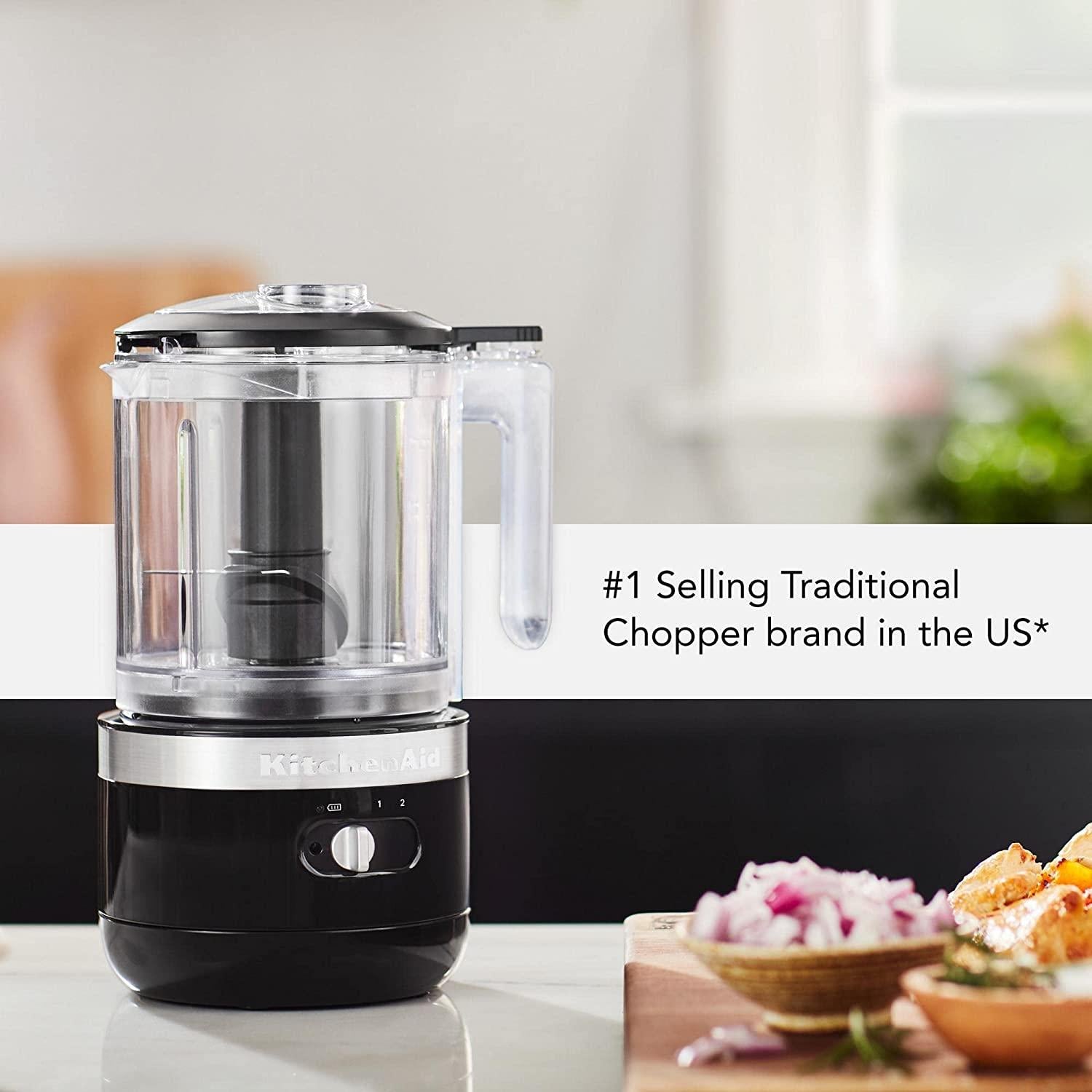 KitchenAid Cordless 5 Cup Food Chopper - KFCB519