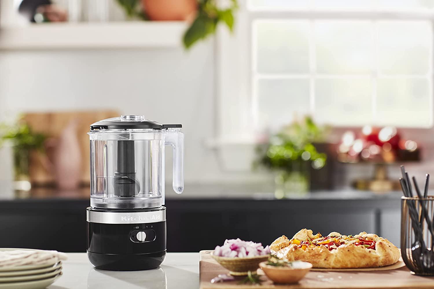 KitchenAid Cordless 5 Cup Food Chopper - KFCB519