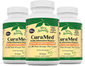 Terry Naturally CuraMed 750 mg ( 3 Pack ) - 120 Softgels - Superior Absorption BCM-95 Curcumin Supplement , Promotes Healthy Inflammation Response - Non-GMO , Gluten-Free , Halal - 360 Total Servings