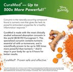 Terry Naturally CuraMed 750 mg ( 3 Pack ) - 120 Softgels - Superior Absorption BCM-95 Curcumin Supplement , Promotes Healthy Inflammation Response - Non-GMO , Gluten-Free , Halal - 360 Total Servings