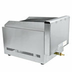 Commercial Restaurant Gas Gril Heavy Duty Grill Flat Top Countertop Food Grill