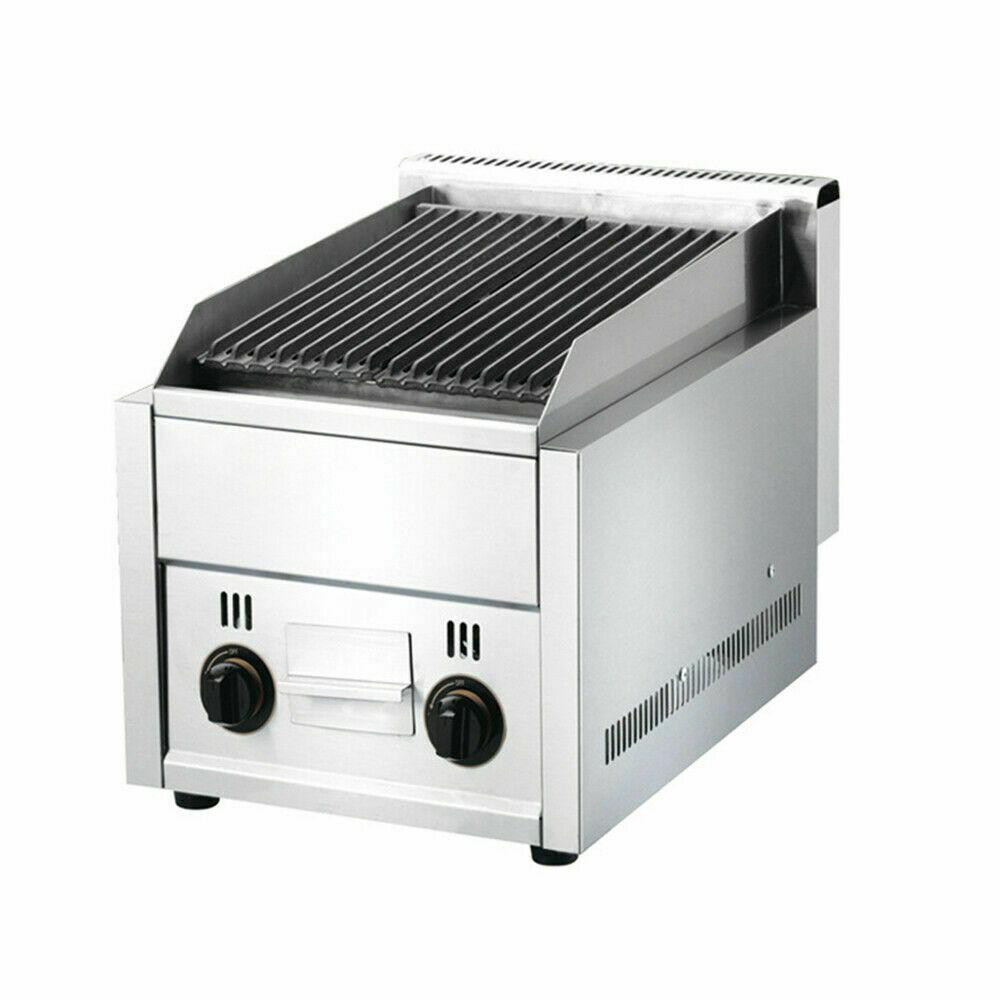 Commercial Restaurant Grill Gas Gril Flat Top Countertop Food Grill Heavy Duty