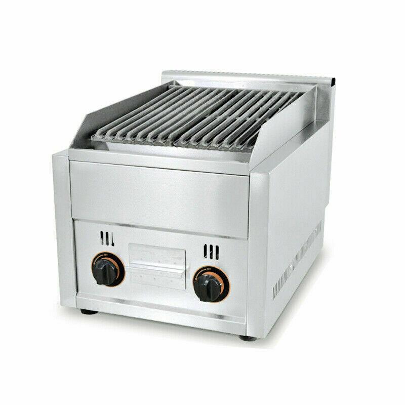 Commercial Restaurant Grill Gas Gril Flat Top Countertop Food Grill Heavy Duty