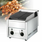 Commercial Restaurant Gas Gril Heavy Duty Grill Flat Top Countertop Food Grill