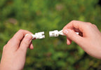 River Run 1 53" Inflatable Floating Water Tube Lake Raft, Red (24 Pack)