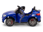 KIDSVIP Officially Licensed Mercedes Benz GLC63 1 Seater for 1 Rider for Kids and Toddlers Ride on Car W/ 12V 7amp Battery and 2 motors, Leather Seat, Remote Control, Upgraded EVA Rubber W
