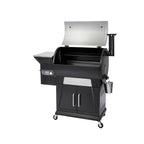 ZPG-700D3 8 in 1 Pellet Barbecue Grill Smoker with Weather Cover