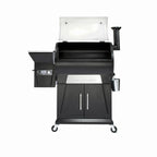 ZPG-700D3 8 in 1 Pellet Barbecue Grill Smoker with Weather Cover