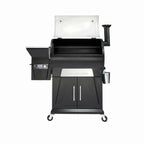ZPG-700D3 8 in 1 Pellet Barbecue Grill Smoker with Weather Cover