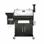 ZPG-700D3 8 in 1 Pellet Barbecue Grill Smoker with Weather Cover