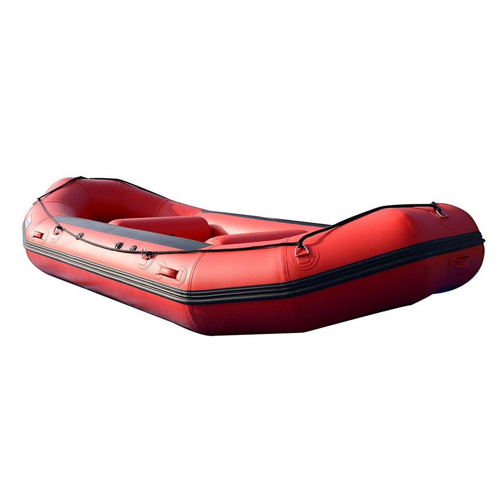 BRIS 13Ft Inflatable White Water River Raft Inflatable Boat Floating Tubes