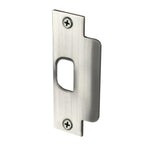 Satin Nickel ASA Latch Strike