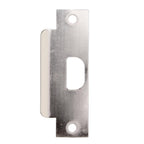Satin Nickel ASA Latch Strike