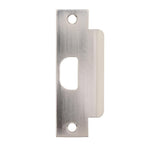 Satin Nickel ASA Latch Strike