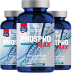 PHOSPHOMAX Phospho Ethanolamine, Boost Your Immune System with Original Phosphoethanolamine Formula, Blend of Vitamins D, K and Minerals,