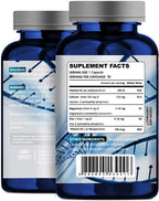 PHOSPHOMAX Phospho Ethanolamine, Boost Your Immune System with Original Phosphoethanolamine Formula, Blend of Vitamins D, K and Minerals,