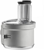 KitchenAid KSM2FPA Food Processor Attachment, Dicing Kit, Silver