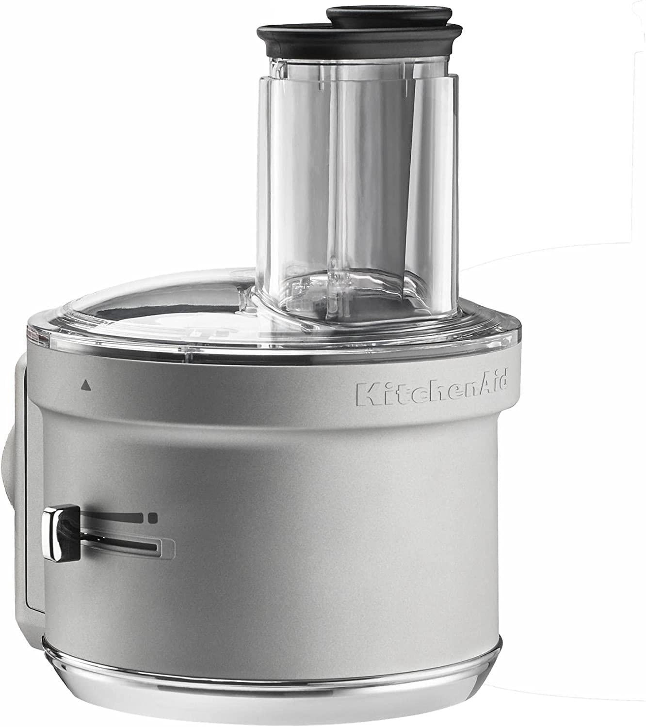 KitchenAid KSM2FPA Food Processor Attachment, Dicing Kit, Silver