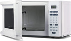 Commercial Chef CHM770W 700 Watt Counter Top Microwave Oven, 0.7 Cubic Feet, White Cabinet