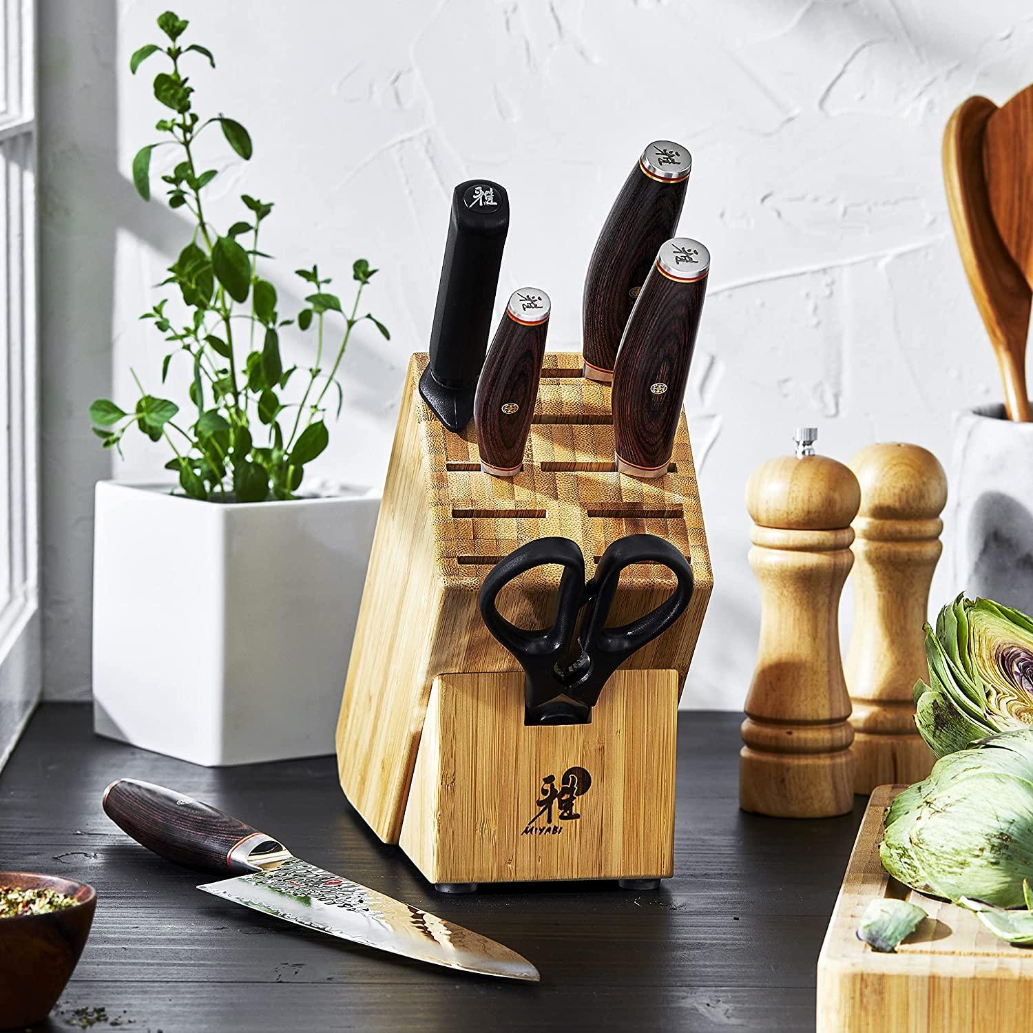 Miyabi Knife Block Set