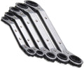 Sturdy DIY Tools, 5Pcs Metric Offset Ring Wrench Spanner Tools Ratchet Metric Hand DIY Tool Set Safety