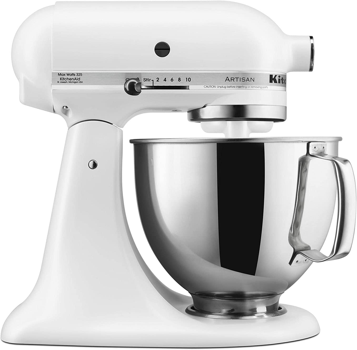 KitchenAid Artisan Series 5-Quart Tilt-Head Stand Mixer - KSM150PS