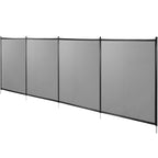 4Ft x 72Ft Pool Fence Swimming Fence in Ground Life Saver Fence Portable