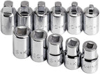SK Hand Tools 19781 Socket Set Pipe Plug 3/8in. Drive 11pc Male/female