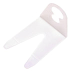 LiteSource 39001 - Shingle Tabs for C7 or C9 Christmas Light Bulb Sets (500 pack)