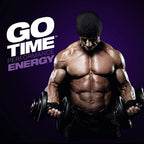 Go Time Performance Energy || Energy Drink Shot, Zero Sugar, Zero Calories, Zero Carbs, Gluten-Free, No Crash | 100 Pack of 2 oz. Energy Shots || Grape