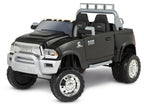 Ram 3500 Dually Ride-On Toy by Kid Trax, black