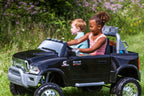 Ram 3500 Dually Ride-On Toy by Kid Trax, black