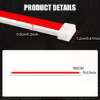 Upgrade Your Vehicle with a Universal 12V, 10W Start-Scan Car LED Hood Light Dynamic Daytime Running Light!