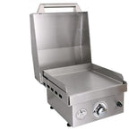 Steel Lid For 16-Inch Wee Griddle