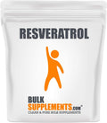 BulkSupplements.com Pure Resveratrol - Antioxidants Supplement - Anti Aging Supplement - Heart Supplements (500 Grams - 1.1 lbs)