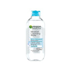 Garnier SkinActive Micellar Water For Waterproof Makeup, Facial Cleanser &amp; Makeup Remover, 13.5 Fl Oz (400mL), 1 Count (Packaging May Vary)