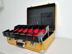 Vincent Professional LarBarber Clipper Carrying Case Gold Limited Edition