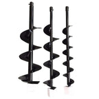 NOLANTISI 52cc Digger, 2.3HP Gas Powered Post Hole Digger Ground Fence 2-Stroke Single Cylinder Gasoline Engine with Earth Auger Drill 4"/6"/8" Bits