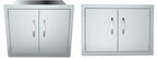 DSH30 30-Inch Double Door Dry Stora Steel