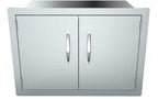 DSH30 30-Inch Double Door Dry Stora Steel