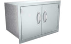 DSH30 30-Inch Double Door Dry Stora Steel