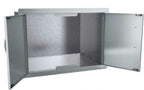 DSH30 30-Inch Double Door Dry Stora Steel