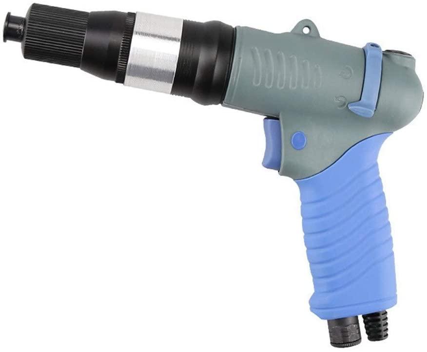 WEI-LUONG Tools High Strength Pneumatic Wind Batch, Industrial Grade Hand Tool Fully Automatic Twisting Screwdriver Multifunction and Ergonomic Screwdriver Set