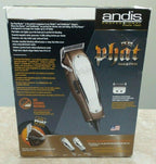 Andis Professional PHAT MASTER Barbers Clippers - Great Shape! WORKING! - R322