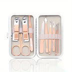 7/10/12/15/18 In 1 Professional  Steel Nail Clipper Pedicure&amp; Manicure Set -  All Purpose Set For Nails Daily And Salon !