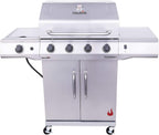 463354021 Performance 4-Burner Cabinet Style Liquid Propane Gas Grill