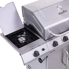 463354021 Performance 4-Burner Cabinet Style Liquid Propane Gas Grill