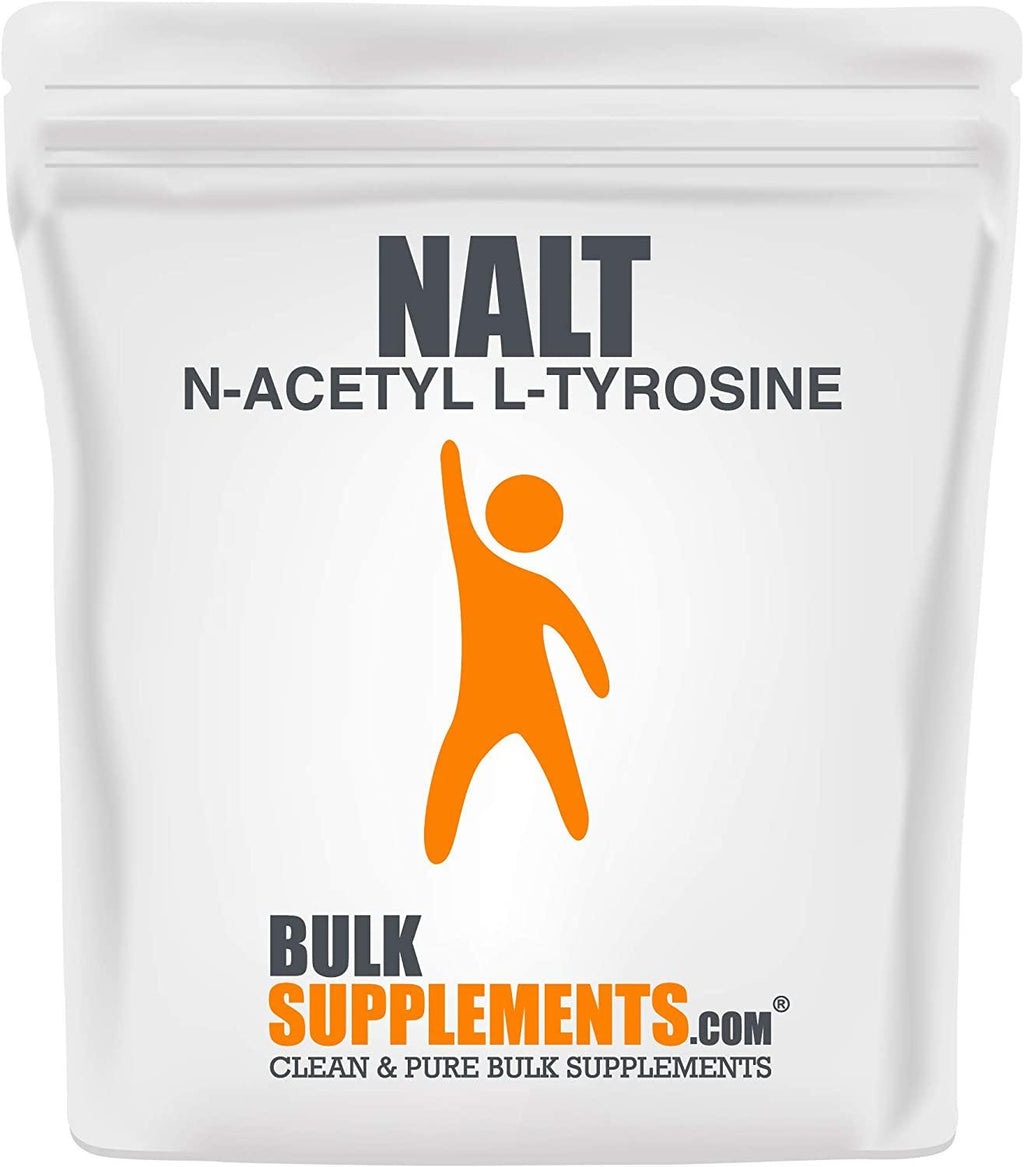 BulkSupplements.com N-Acetyl L-Tyrosine (NALT) Powder - Tyrosine Supplement - Amino Focus - L-Tyrosine Powder - N Acetyl L Tyrosine (5 Kilograms - 11 lbs)