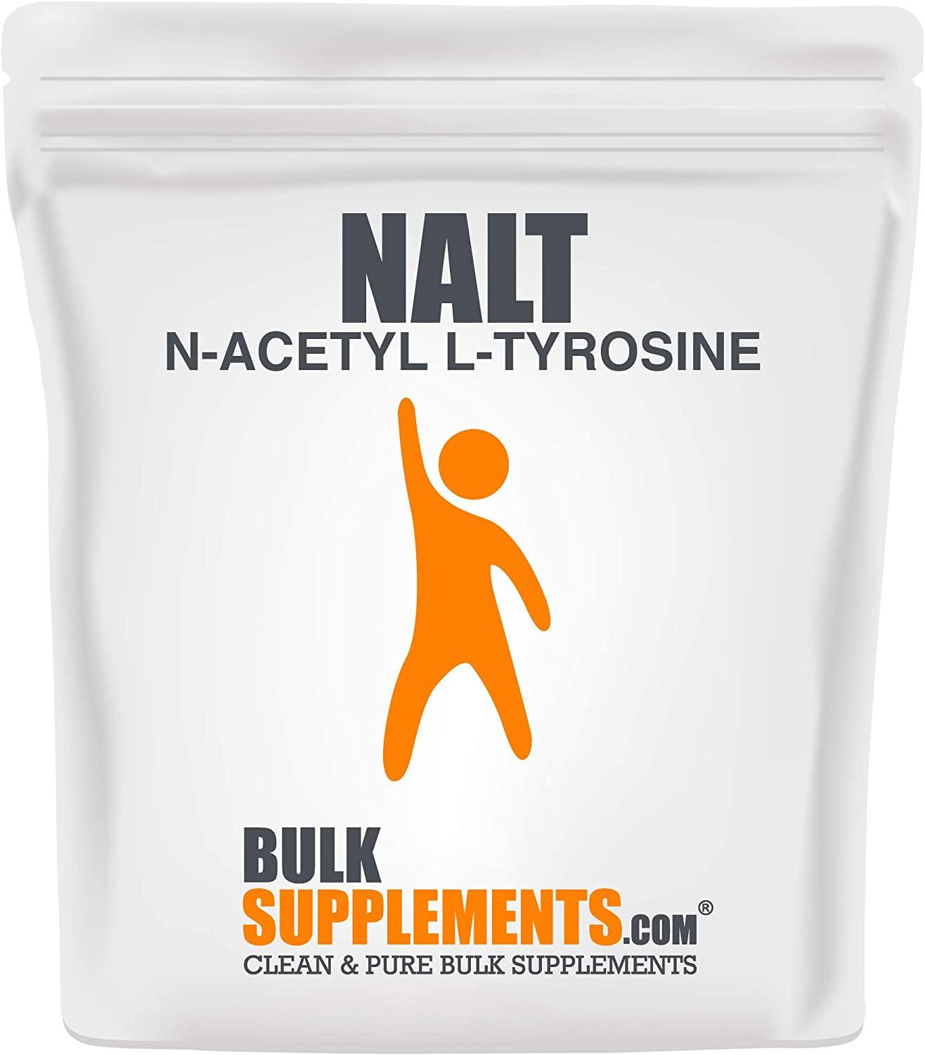 BulkSupplements.com N-Acetyl L-Tyrosine (NALT) Powder - Tyrosine Supplement - Amino Focus - L-Tyrosine Powder - N Acetyl L Tyrosine (5 Kilograms - 11 lbs)
